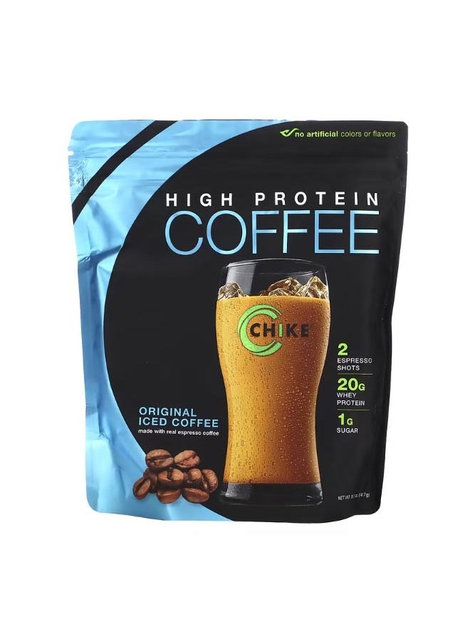 High Protein Iced Coffee Original 15.1 oz 427 g