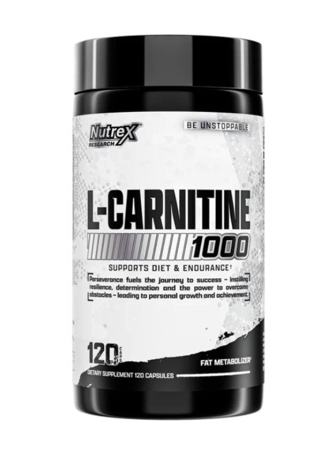 Lipo 6 L Carnitine Stimulant Free 120 Capsules