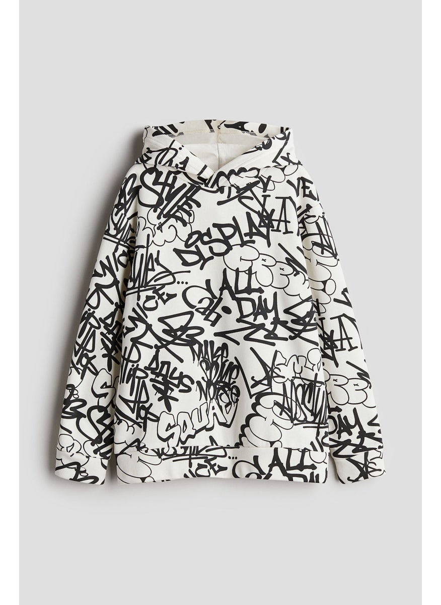 Printed Hoodie