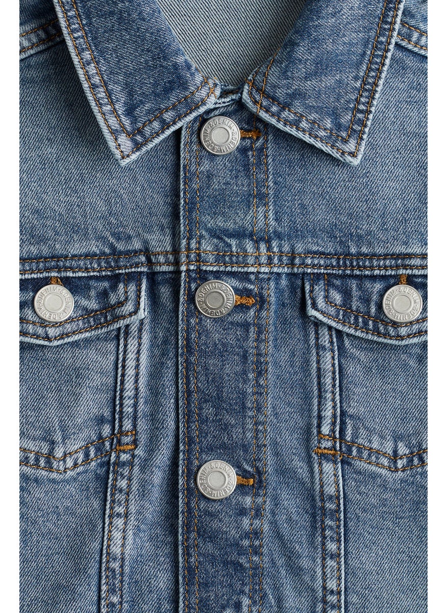 Loose Fit Denim Jacket