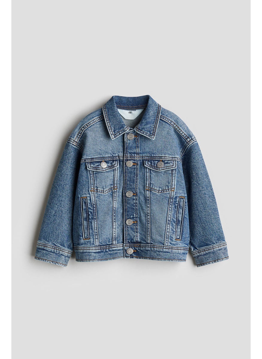 Loose Fit Denim Jacket