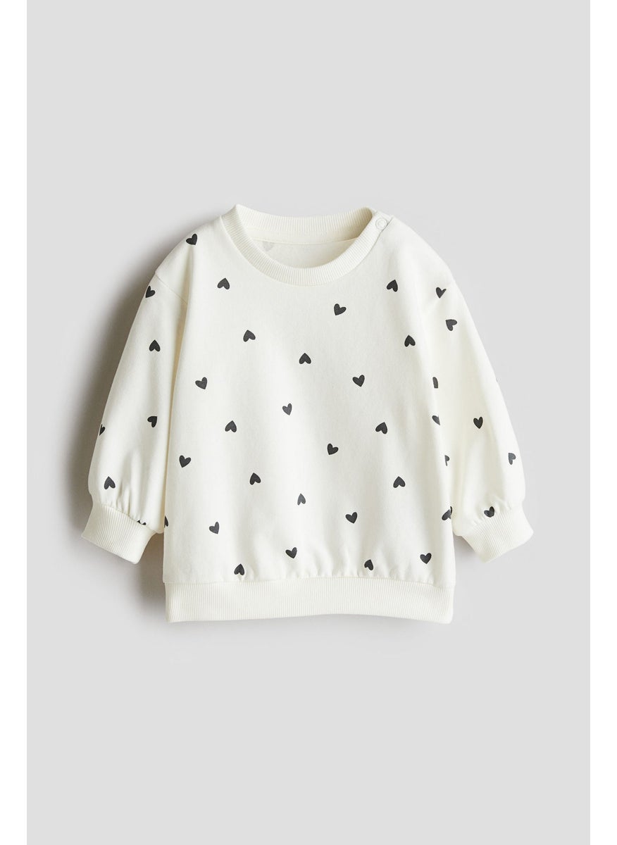 Cotton Sweatshirt