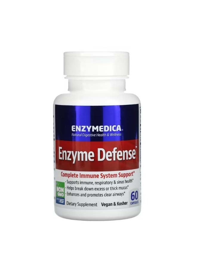 Enzyme Defense 60 Capsules