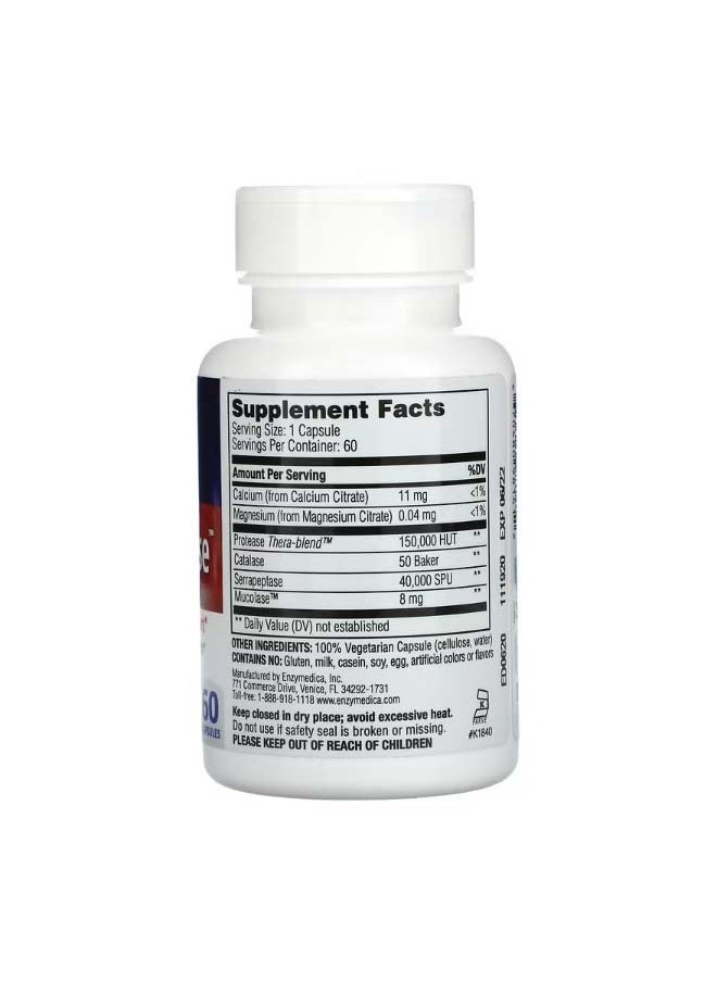 Enzyme Defense 60 Capsules