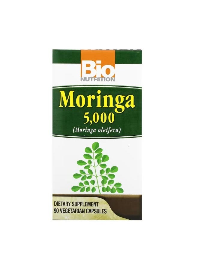 Moringa 5000 mg 90 Vegetable Capsules