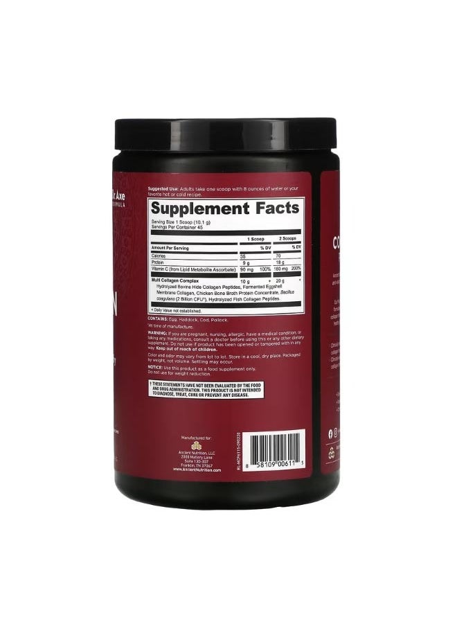 Multi Collagen Protein 1 lb 454.5 g