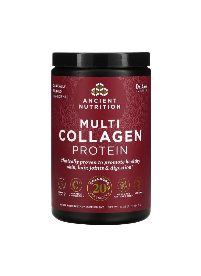 Multi Collagen Protein 1 lb 454.5 g