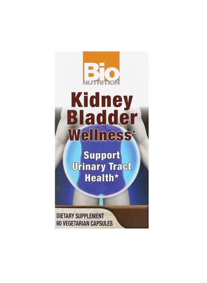 Kidney Bladder Wellness 60 Vegetarian Capsules