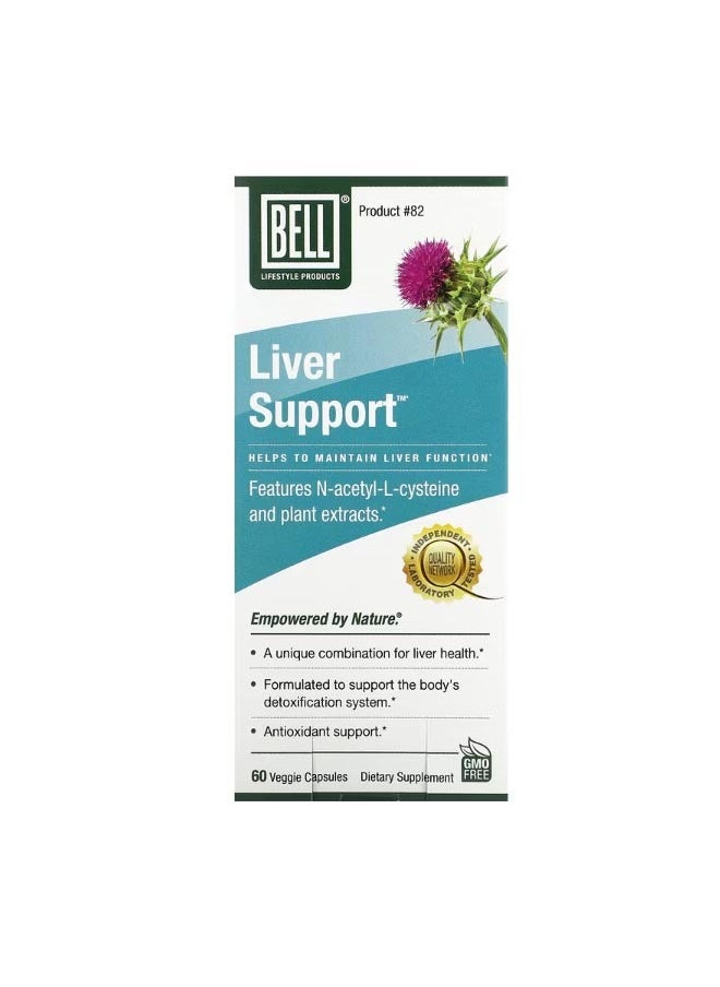 Liver Support 60 Veggie Capsules