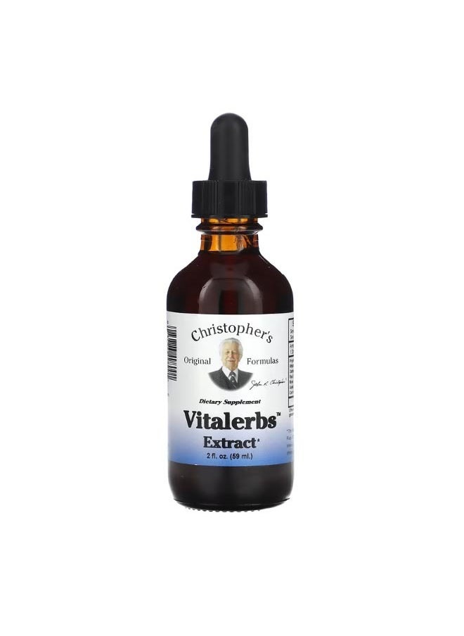 Vitalerbs Extract 2 fl oz 59 ml