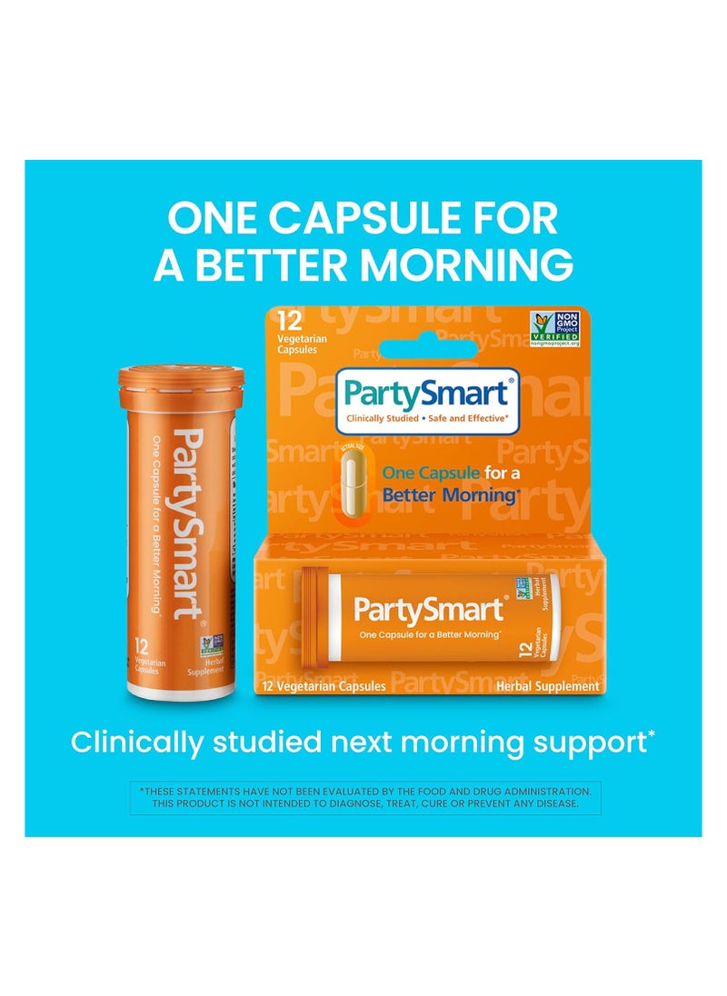 Partysmart Next Morning Support, 12'S Capsules