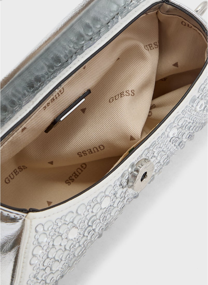 Beauvoir Top Handle Flap Clutches