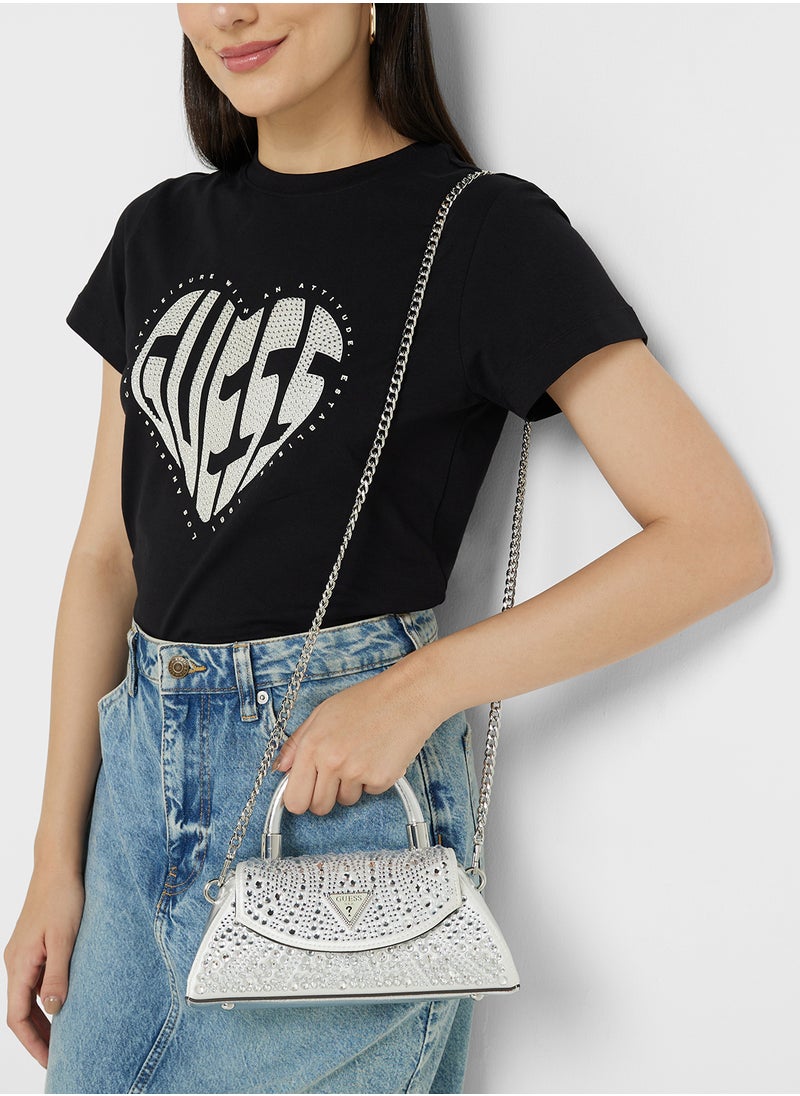 Beauvoir Top Handle Flap Clutches