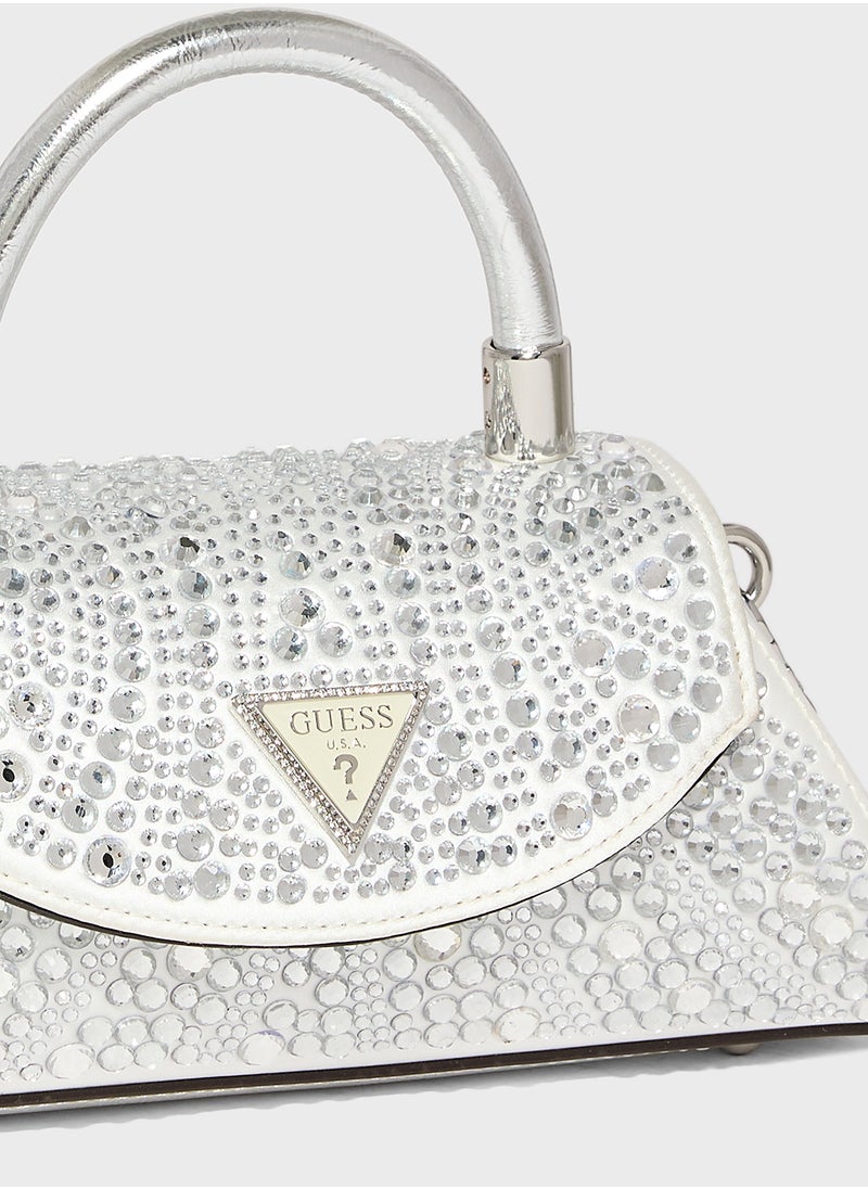 Beauvoir Top Handle Flap Clutches