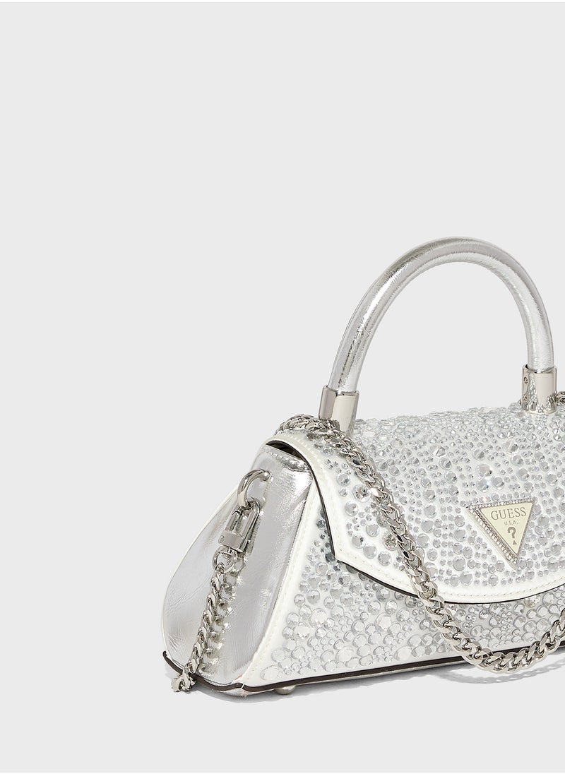 Beauvoir Top Handle Flap Clutches