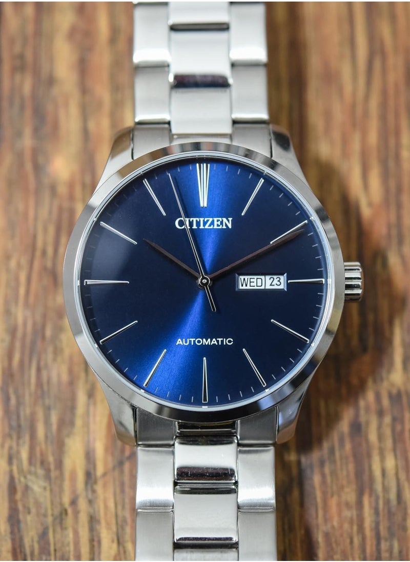 Citizen Men's Analogue Automatic Watch Tsuyosa NH8350-83L