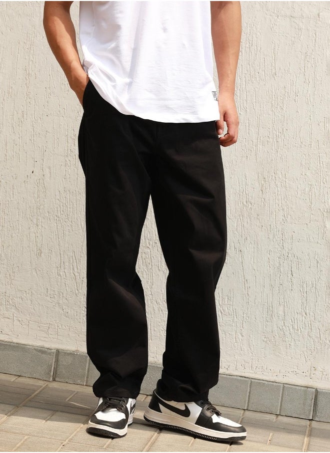 Black Pants For Men