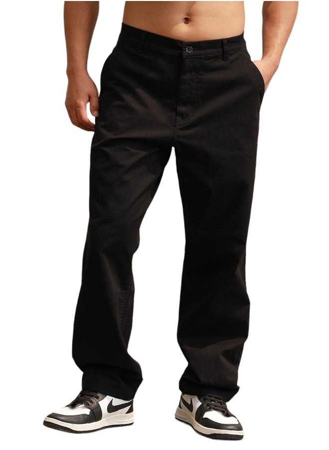 Black Pants For Men