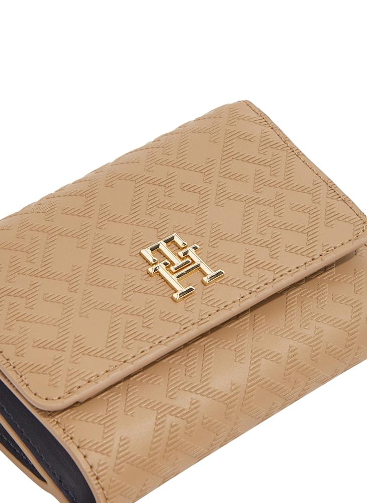 MONOGRAM TRIFOLD WALLET