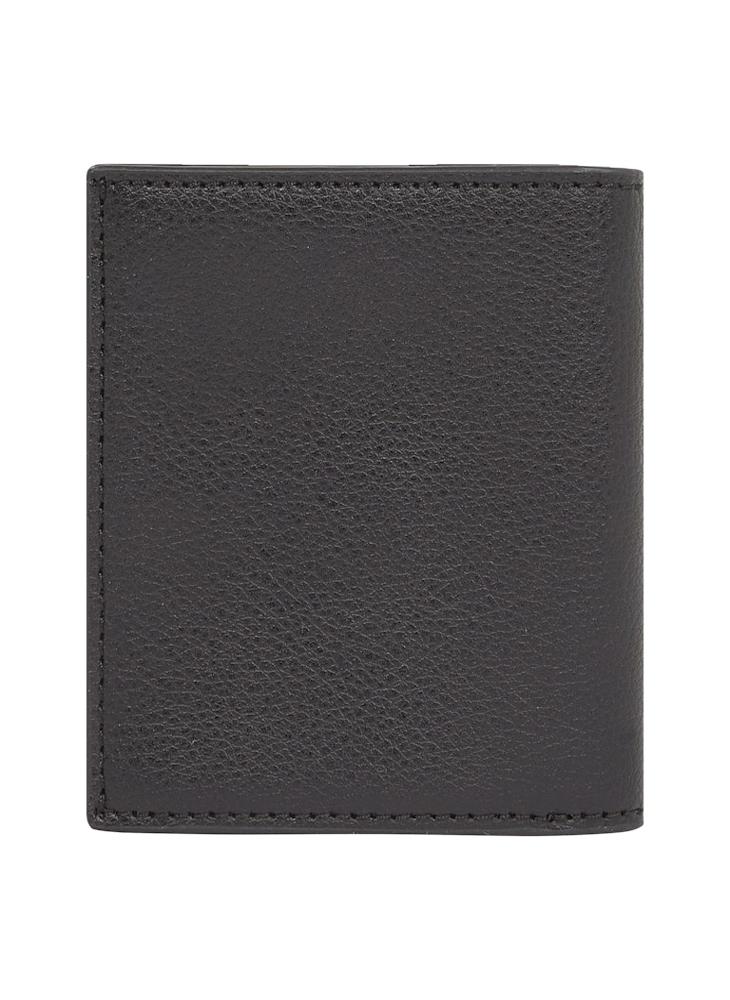 Logo Heritage Leather Slim Wallet