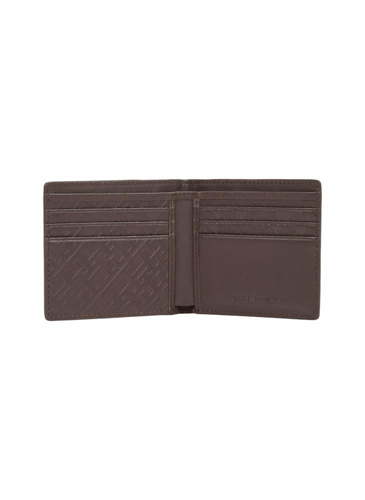 Logo Monogram Bifold Wallet