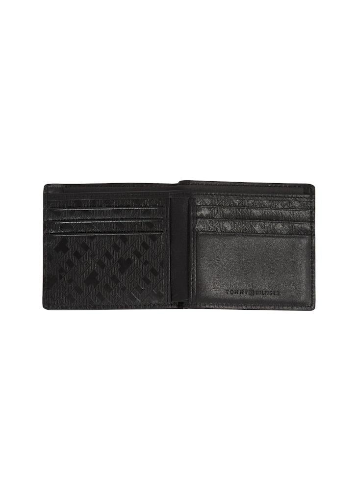 Logo Monogram Bifold Wallet