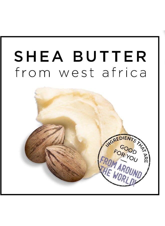 Shea Butter & Hibiscus Anti-Frizz Shampoo 1L