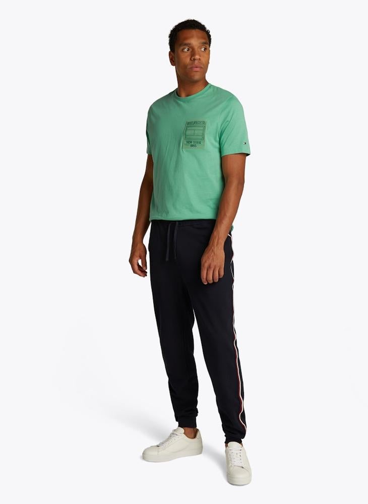 Global Stripe Joggers