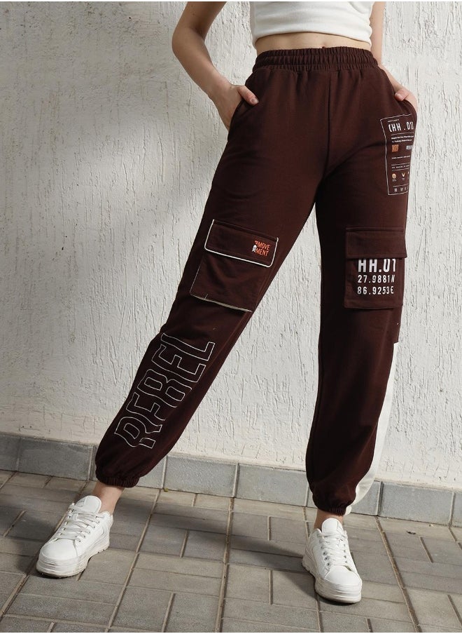 Brown Pants For Women