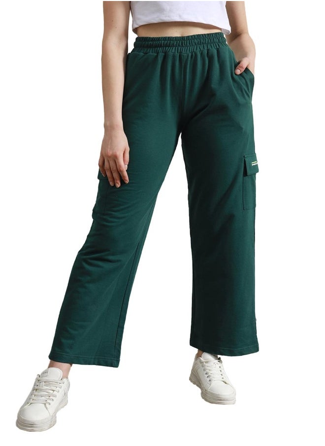 Forest Green Pants For Women