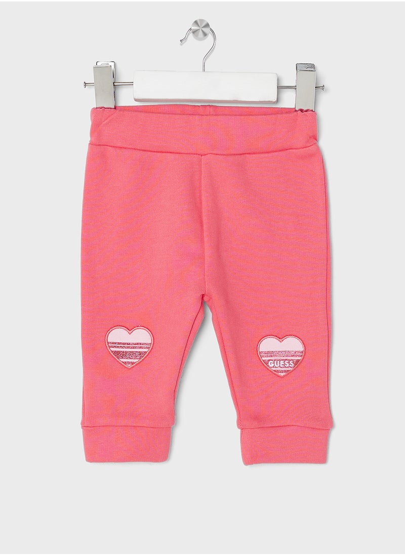 Kids Printed Active Top & Pants Set