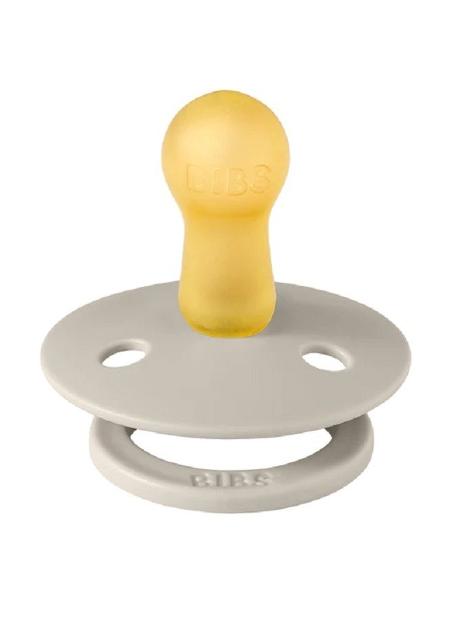 Pack Of 1 BIBS Pacifier DeLux (Latex), Sand