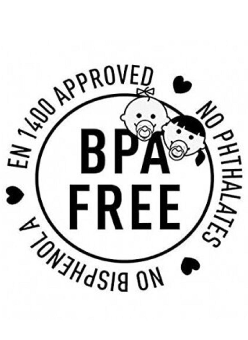 BIBS Pacifier DeLux (Latex)  1-piece Mauve