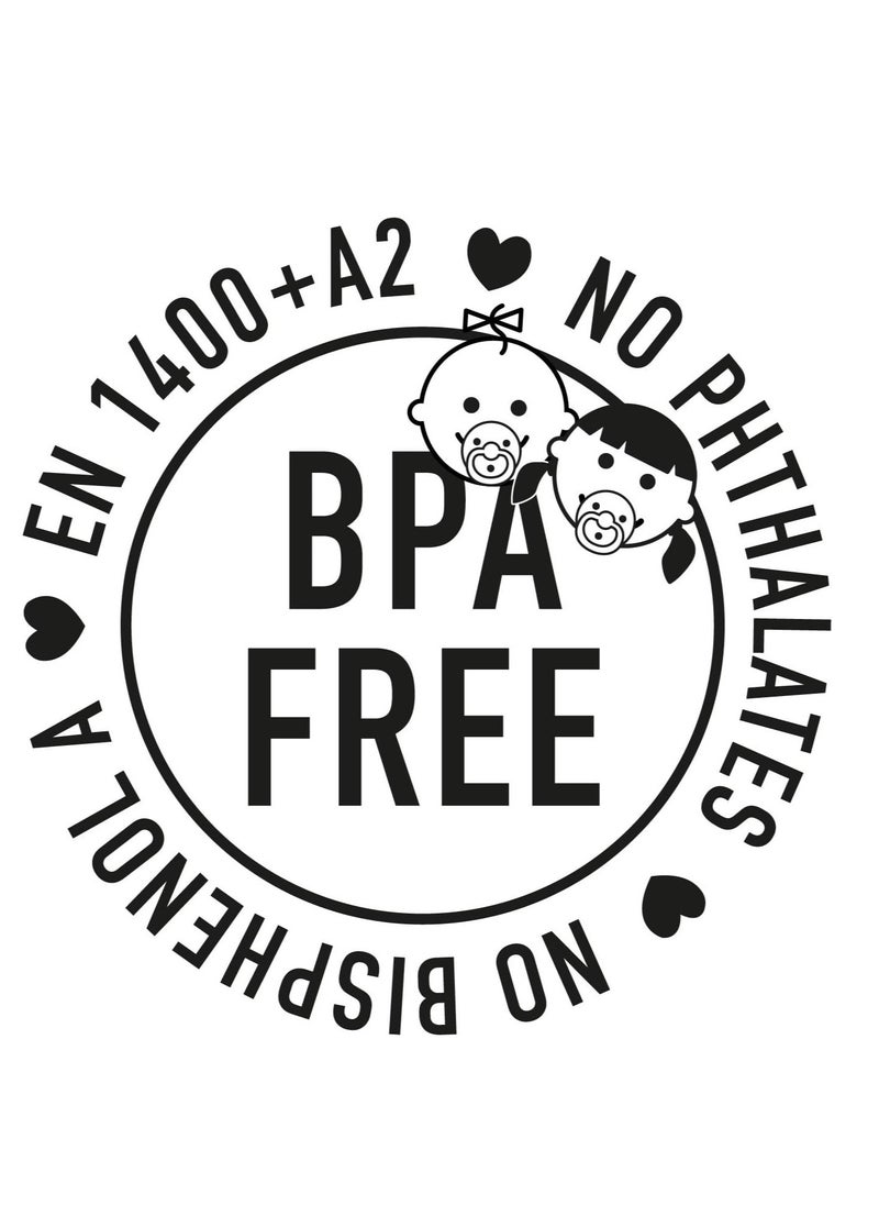 BIBS Natural Rubber  Pacifier Pack Of 2  Blue And Island Sea