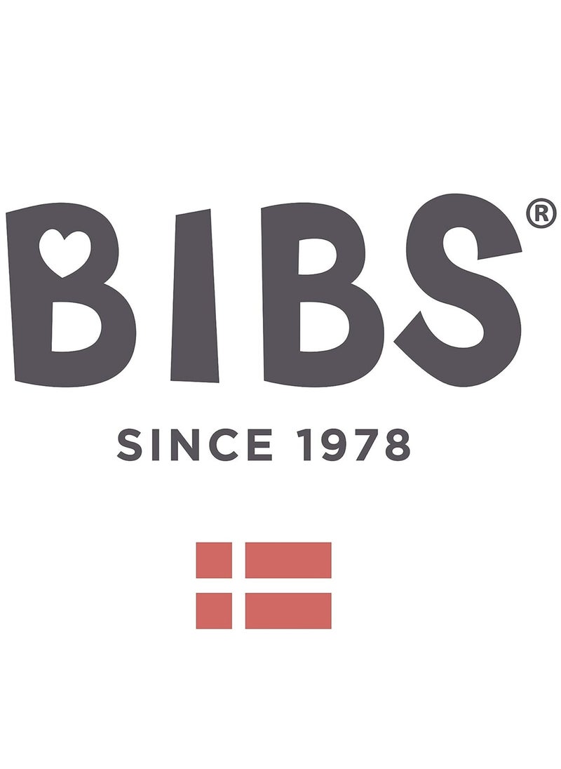 BIBS Natural Rubber  Pacifier Pack Of 2  Blue And Island Sea