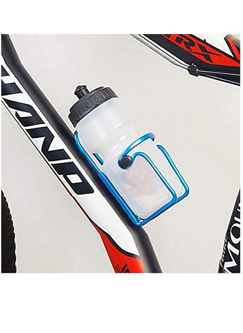 2 PCS Adjustable Bike Water Bottle Cage, Lightweight Aluminum Alloy Bicycle Water Bottle Holder for Most Bikes