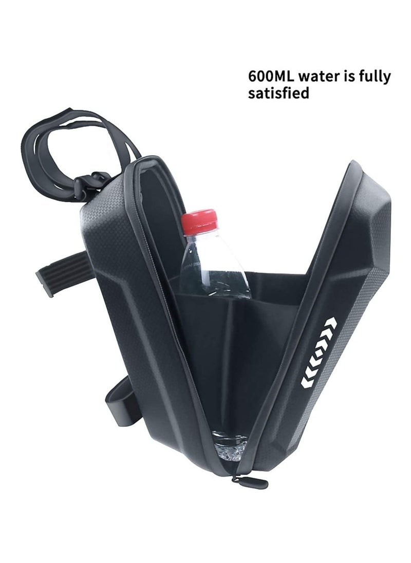 Scooter Storage Bag 3L Handlebar Compatible with Xiaomi M365 Electric Front Hanging Waterproof EVA for Carrying Charger Tools Repair