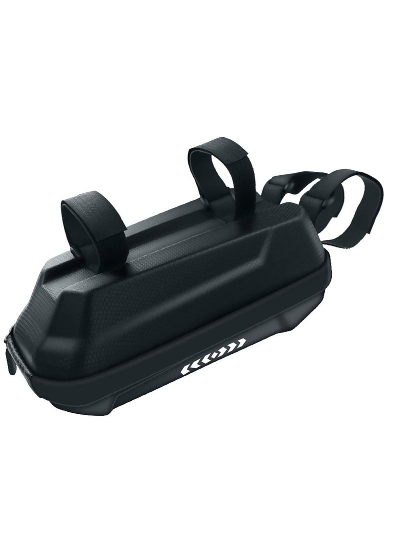 Scooter Storage Bag 3L Handlebar Compatible with Xiaomi M365 Electric Front Hanging Waterproof EVA for Carrying Charger Tools Repair