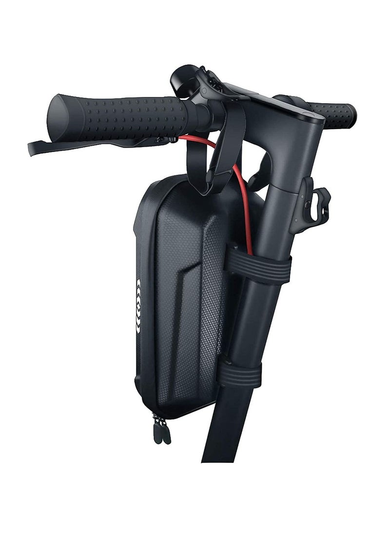 Scooter Storage Bag 3L Handlebar Compatible with Xiaomi M365 Electric Front Hanging Waterproof EVA for Carrying Charger Tools Repair