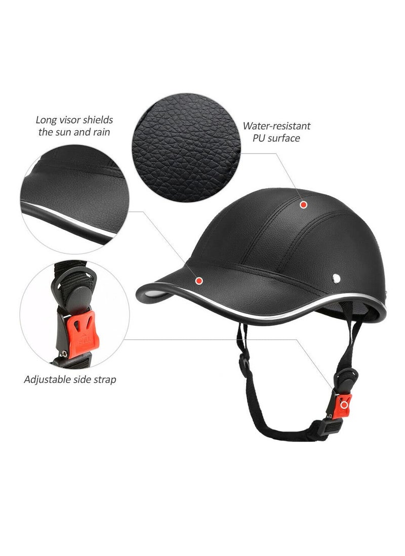 Adjustable Urban Style Bicycle Helmet for Adults and Teens - Ideal for Cycling, Mountain Biking, and Road Riding - Unisex Design for Men and Women.