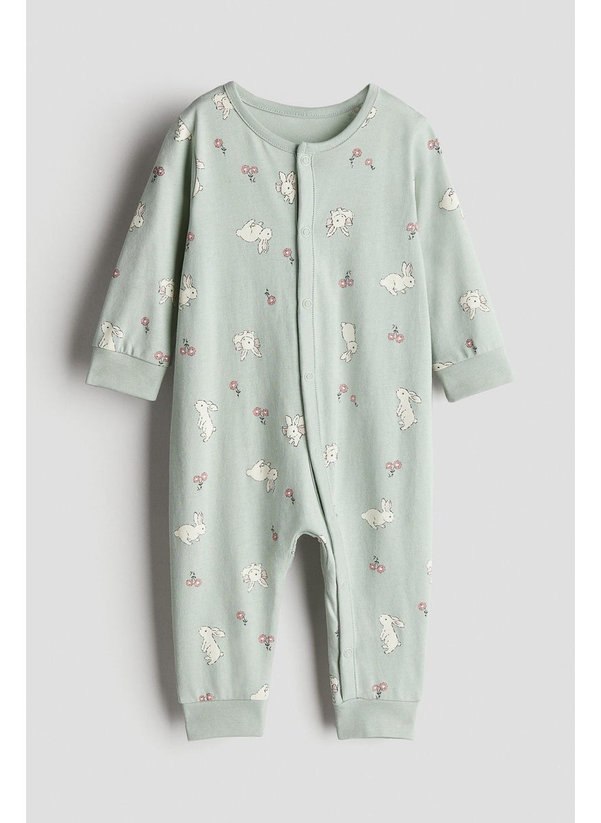 Patterned Sleepsuit