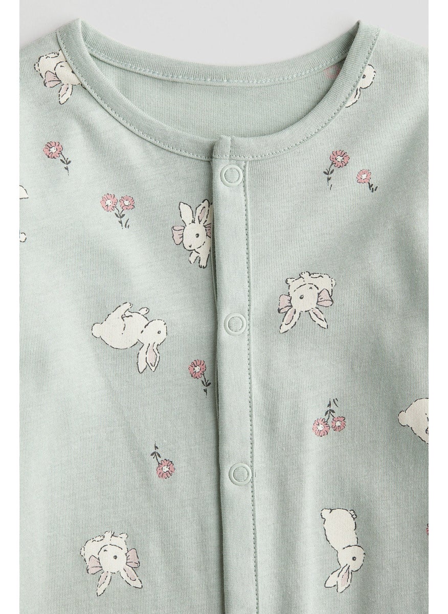 Patterned Sleepsuit