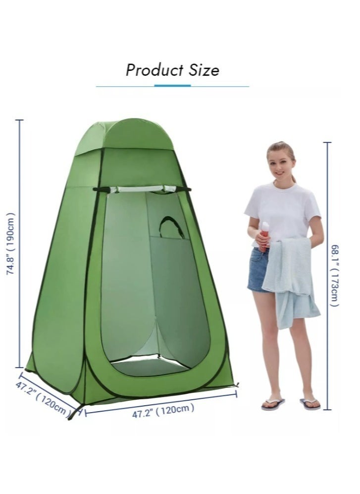 Automatic Quick Open Changing Tent Outdoor Shower Bath Tent Change Room Tent