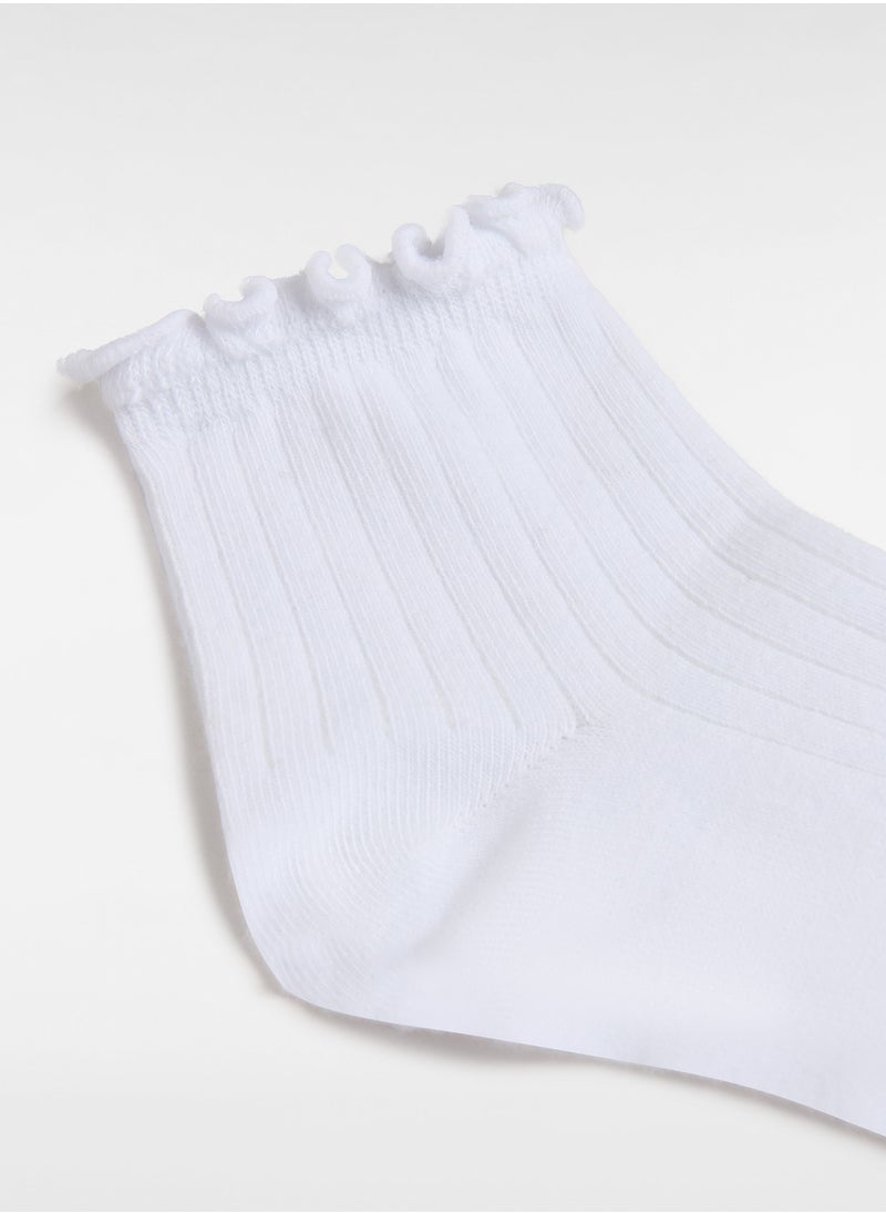 Lettuce Have It Half Crew Socks