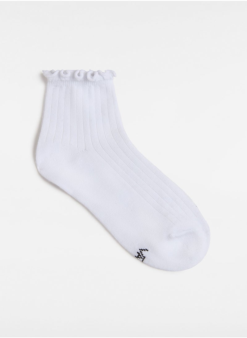 Lettuce Have It Half Crew Socks