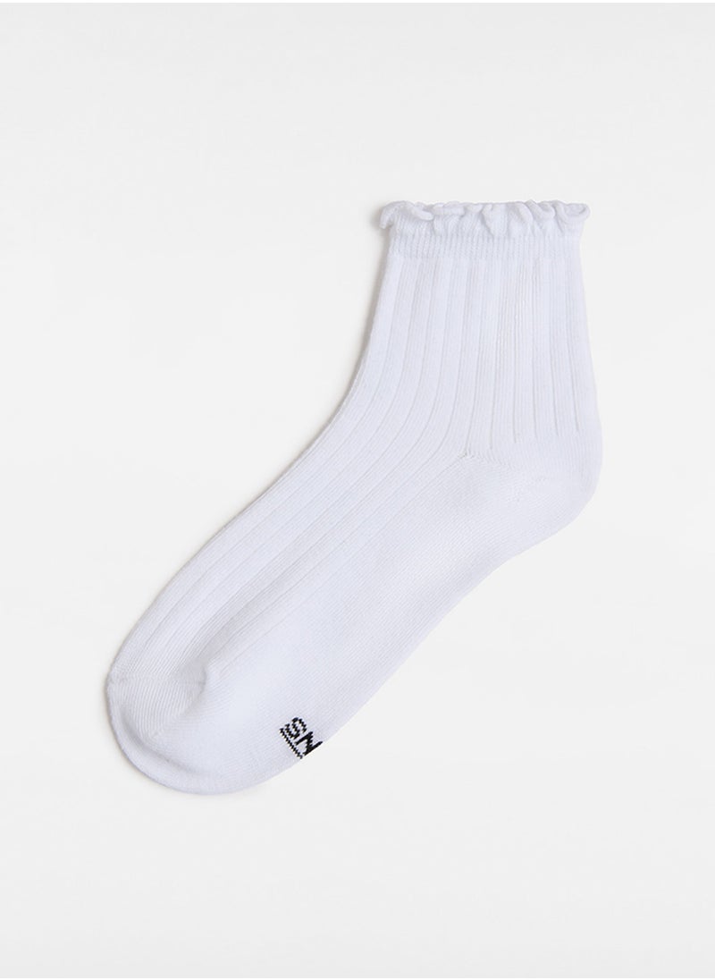 Lettuce Have It Half Crew Socks