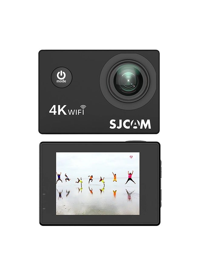 Sj4000Air 4K Hd Action Camera 2Inch Ips Screen 16Mp 170°Wide Angle 30M Waterproof Support Wifi Waterproof Case Adapters