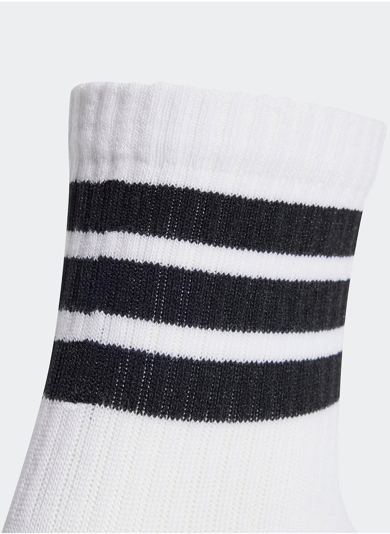 Youth 3 Pack Ribbed Socks