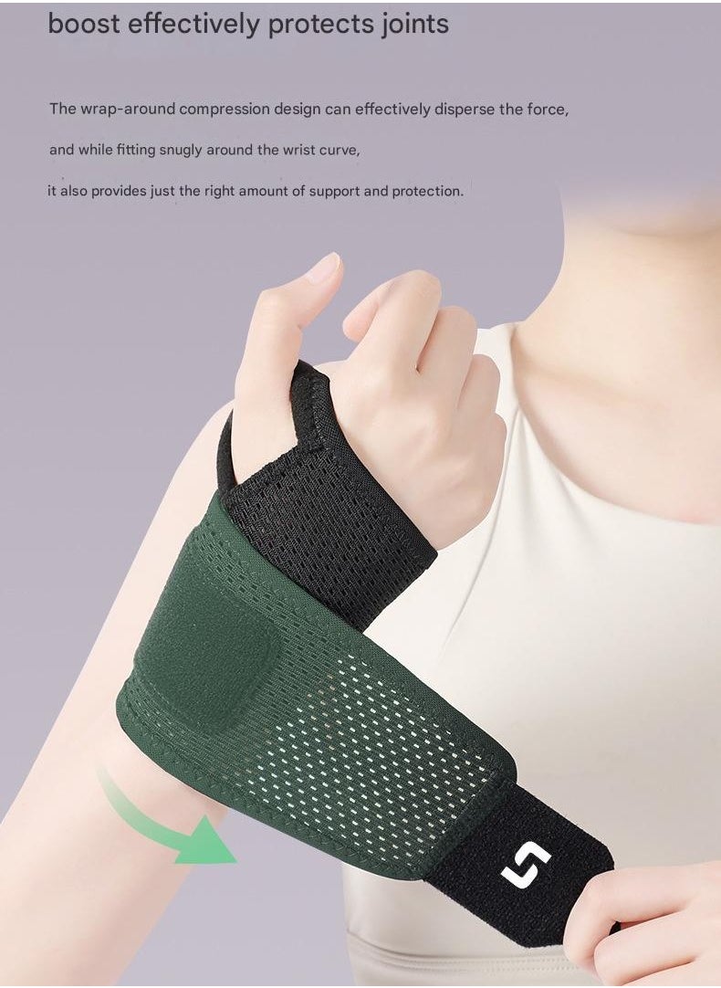 Sports And Fitness Wristband Wrist Sprain Tendon Sheath Male Only Female Only Joint Thin Breathable And Pressure Strap Summer