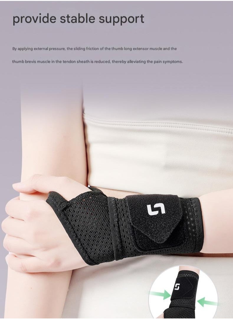 Sports And Fitness Wristband Wrist Sprain Tendon Sheath Male Only Female Only Joint Thin Breathable And Pressure Strap Summer